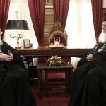 Ο Οικουμενικός Πατριάρχης επισκέφθηκε τον Αρχιεπίσκοπο Αθηνών