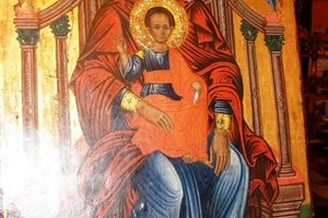 Η Παναγία  «Χιλιαδού» στη Χαλκίδα, μετά από  24 χρόνια