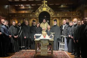Μνημόσυνο για τον μακαριστό Αρχιεπίσκοπο Ιάκωβο στην Αρχιεπισκοπή Αμερικής