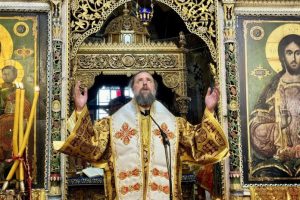 Ο Θεσσαλονίκης Φιλόθεος στην Πατριαρχική Μονής της Αγίας Αναστασίας