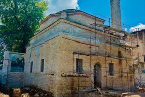 Ξεκίνησαν εργασίες αναστήλωσης με 2,2 εκ. ευρώ στο Τζαμί Καλούτσιανης Ιωαννίνων