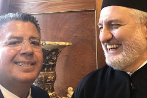 Archbishop Elpidophoros Files Lawsuit against Publisher of ‘Exapsalmos’