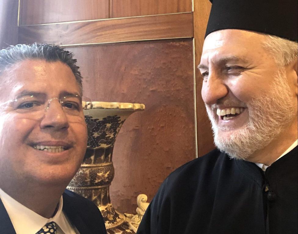 Archbishop Elpidophoros Files Lawsuit against Publisher of ‘Exapsalmos’