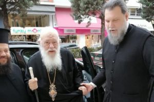 Σύντομη επίσκεψη με νόημα  του Αρχιεπισκόπου Αθηνών στον Μητροπολίτη  Νέας Ιωνίας Γαβριήλ