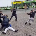 Γερμανία: Άγρια επίθεση με μαχαίρι σε πολιτικό σε αντι-ισλαμική εκδήλωση ζ – Σκληρές εικόνες