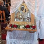 Φωτογραφικές στιγμές  από την Πανηγυρική Θ. Λειτουργία και την λιτάνευση της Ιεράς Εικόνας της Παναγίας Καμαριώτισσας
