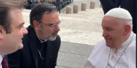 Πιερρακάκης στο Βατικανό: Απαράδεκτη απόφαση η μετατροπή της Μονής της Χώρας σε τζαμί- Αλλά ο Πάπας δεν είπε λέξη…