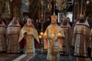 Εορτή Κοινοβιοποίησης της Ιεράς Μεγίστης Μονής Βατοπαιδίου