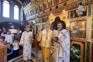 Εορτασμός των Αγίων Κωνσταντίνου και Ελένης στο Ν. Προκόπι Ευβοίας – Χειροτονία νέου διακόνου