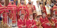 Στην Λεμεσό ο Μητροπολίτης Αθανάσιος συλλειτούργησε με Μητροπολίτη της Μόσχας, η οποία έχει διακόψει σχέσεις με την Εκκλησία της Κύπρου