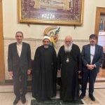 Συνάντηση Αρχιεπισκόπου με τον Δ/τη του Ισλαμικού Οργανισμού Πολιτιστικών και Διαθρησκειακών Σχέσεων του Ιράν