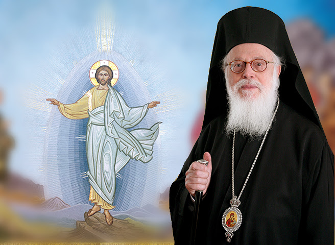 You are currently viewing Αρχιεπίσκοπος Αλβανίας: Υπερνίκηση των θλίψεων με τη δύναμη της Αναστάσεως – Το μήνυμα για το Άγιον Πάσχα 2024